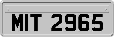 MIT2965