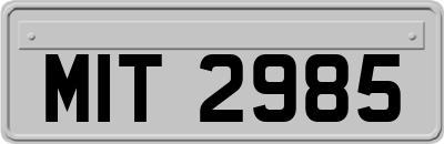 MIT2985