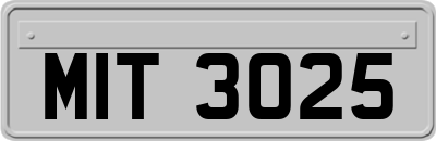 MIT3025