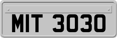 MIT3030