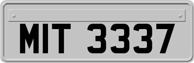 MIT3337