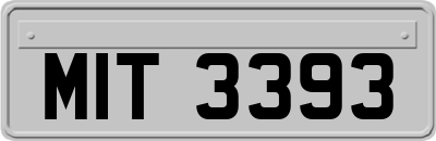 MIT3393
