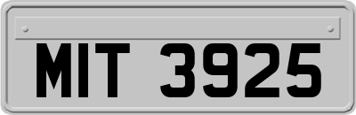 MIT3925