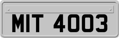 MIT4003