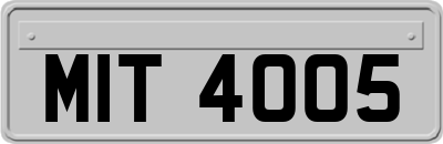 MIT4005