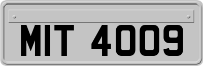 MIT4009