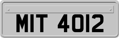 MIT4012