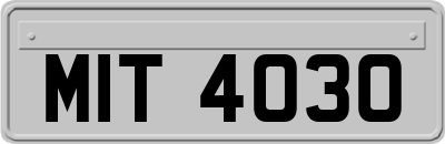 MIT4030