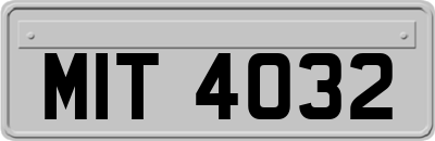 MIT4032