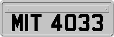 MIT4033