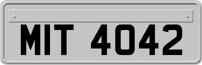 MIT4042