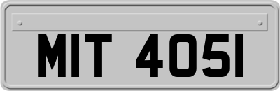 MIT4051