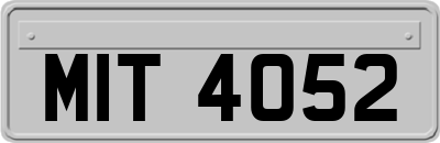 MIT4052