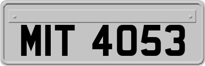 MIT4053