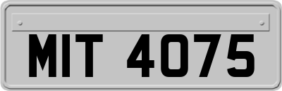 MIT4075