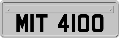 MIT4100