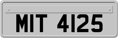 MIT4125