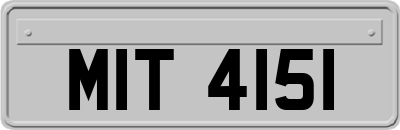 MIT4151