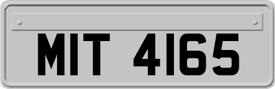 MIT4165