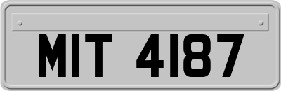 MIT4187