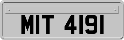 MIT4191