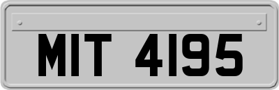 MIT4195