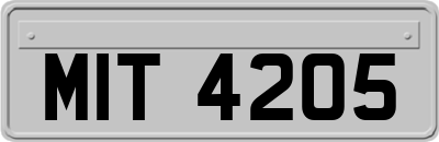 MIT4205