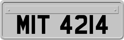 MIT4214