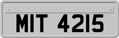 MIT4215