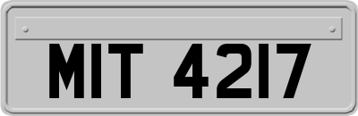 MIT4217
