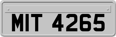 MIT4265