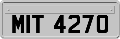 MIT4270