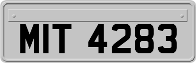 MIT4283