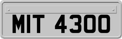 MIT4300