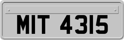MIT4315