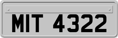 MIT4322