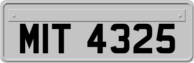 MIT4325