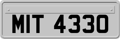 MIT4330