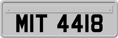 MIT4418