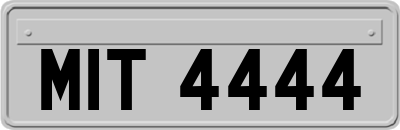 MIT4444