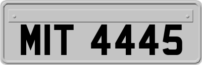 MIT4445