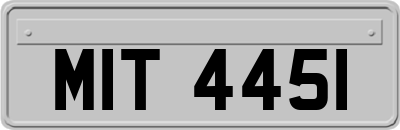 MIT4451