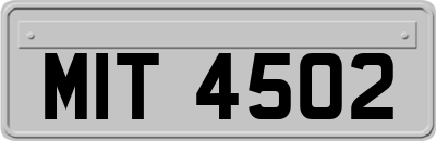 MIT4502