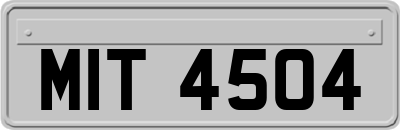 MIT4504