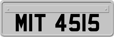 MIT4515