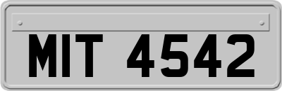 MIT4542