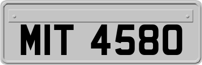 MIT4580