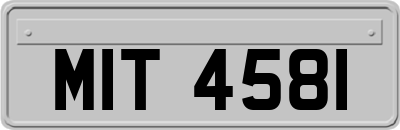MIT4581