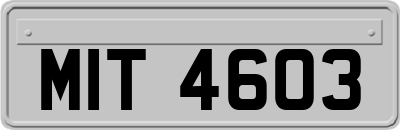 MIT4603