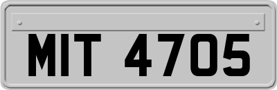 MIT4705
